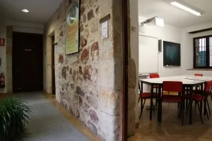 UNSERE SCHULE IN SALAMANCA DQ 8