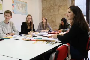UNSERE SCHULE IN SALAMANCA DQ 13