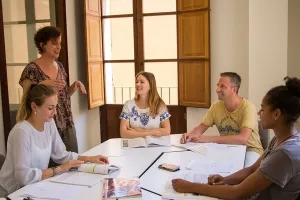 UNSERE SCHULE IN VALENCIA DQ 14