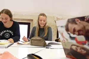 UNSERE SCHULE IN SALAMANCA DQ 17